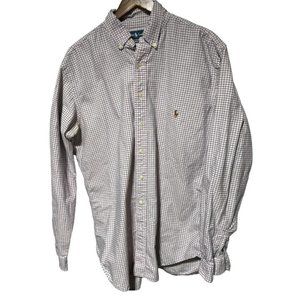 Ralph Lauren Check Shirt Size LT